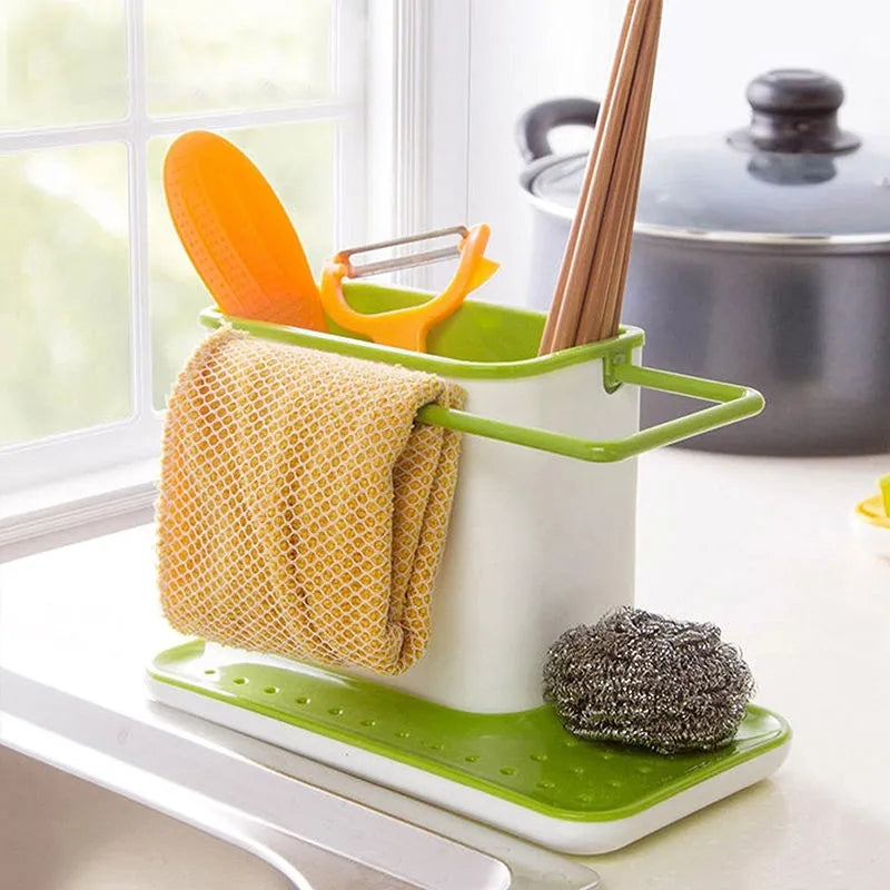 Kitchen Sponge Caddy