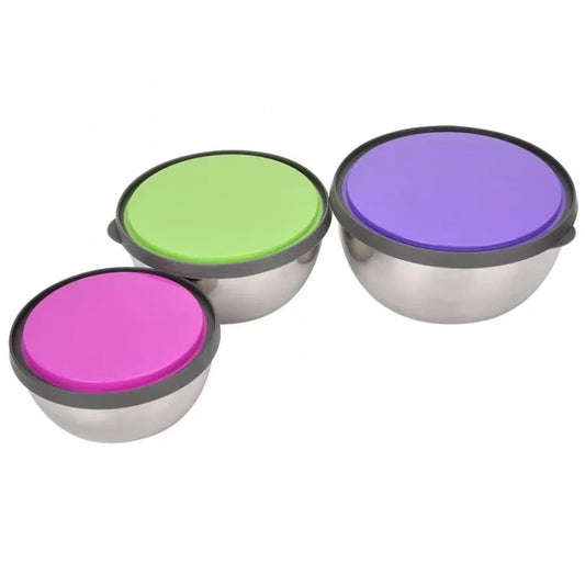 3pcs Set Stainless Steel Bowl