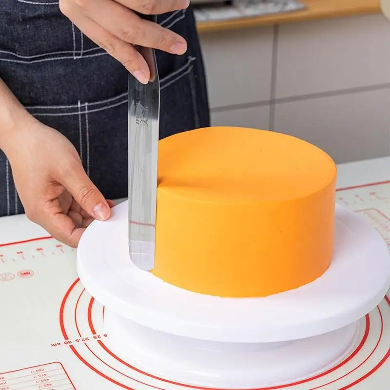 Cake stand rotating cake stand