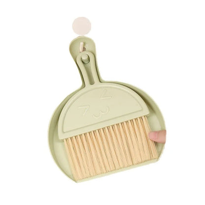 Mini Small Broom And Dustpan