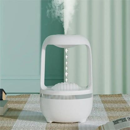 anti gravity water droplets humidifier