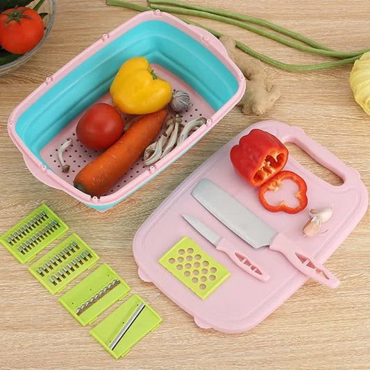 9 In 1 Multifunctional Cutting Board