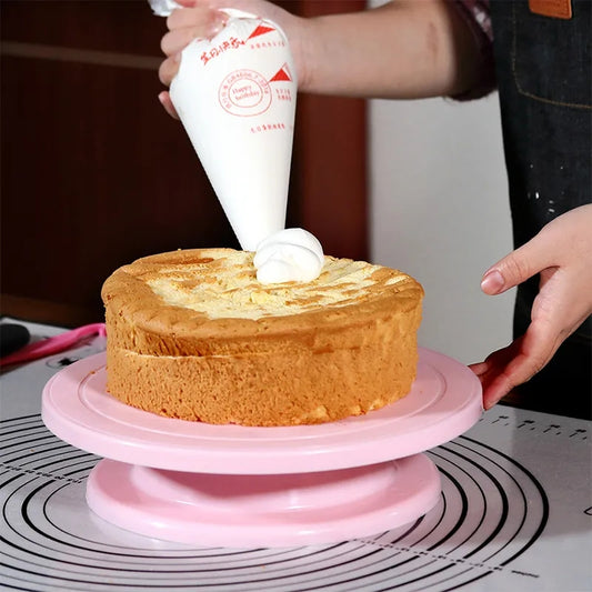 Cake stand rotating cake stand