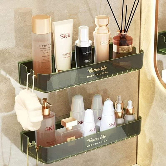 Wall Mounted transparent shelf