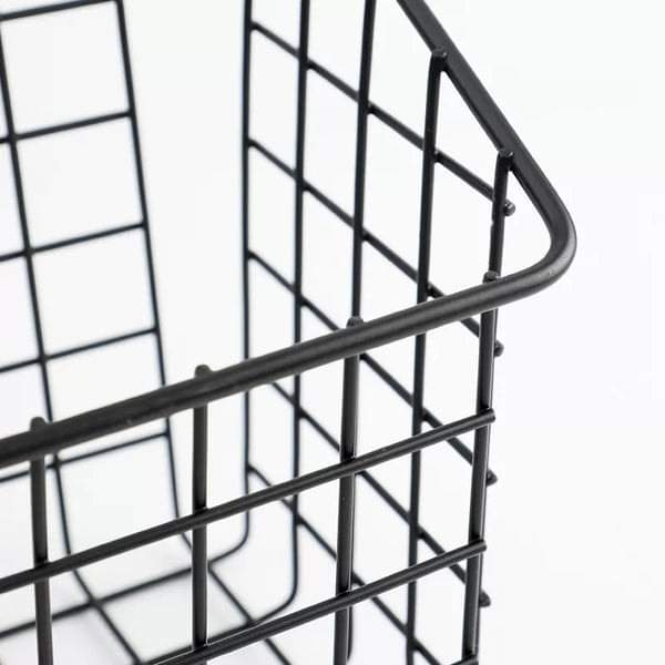 Best quality metallic hanging baskets Metallic storage basket