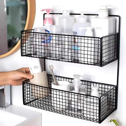 2 Layer Metal Storage Rack ( Premium Quality)