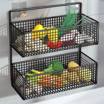 2 Layer Metal Storage Rack ( Premium Quality)