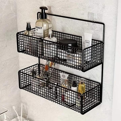 2 Layer Metal Storage Rack ( Premium Quality)