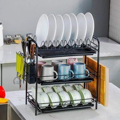 3 Tier Dish Drying Rack