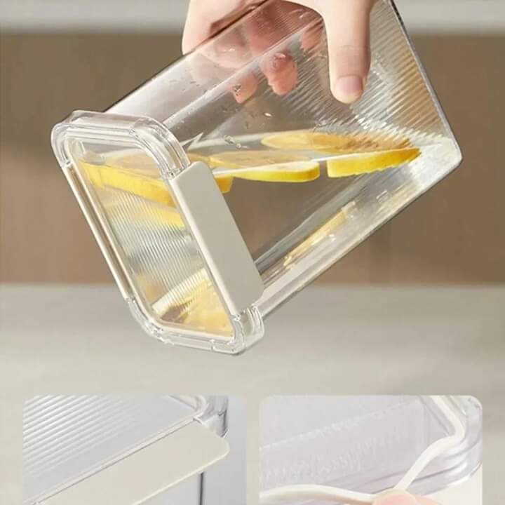 4pcs Storage Jars