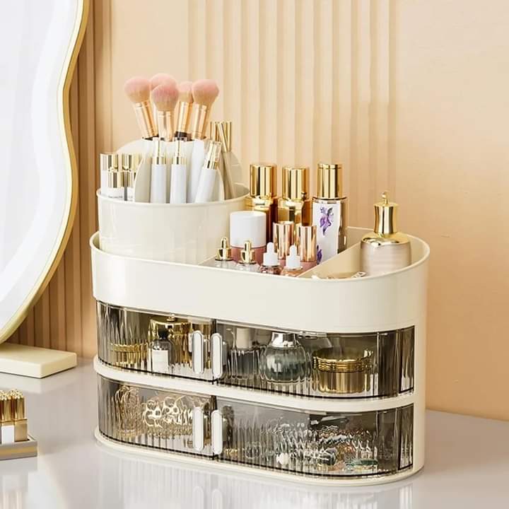 Large Capacity Desktop Cosmetics And Jewellery Organizer