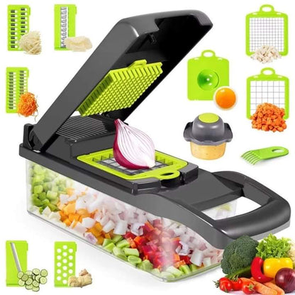 12 in 1 Multifunctional Vegetables Slicer