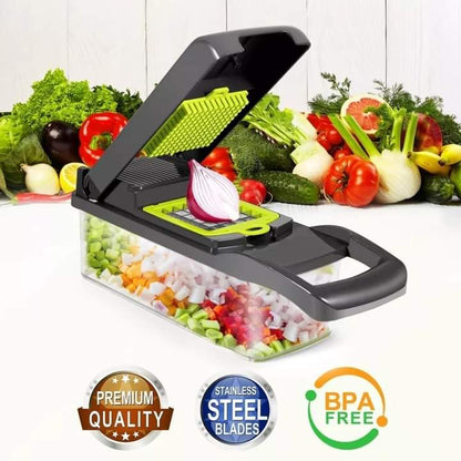 12 in 1 Multifunctional Vegetables Slicer