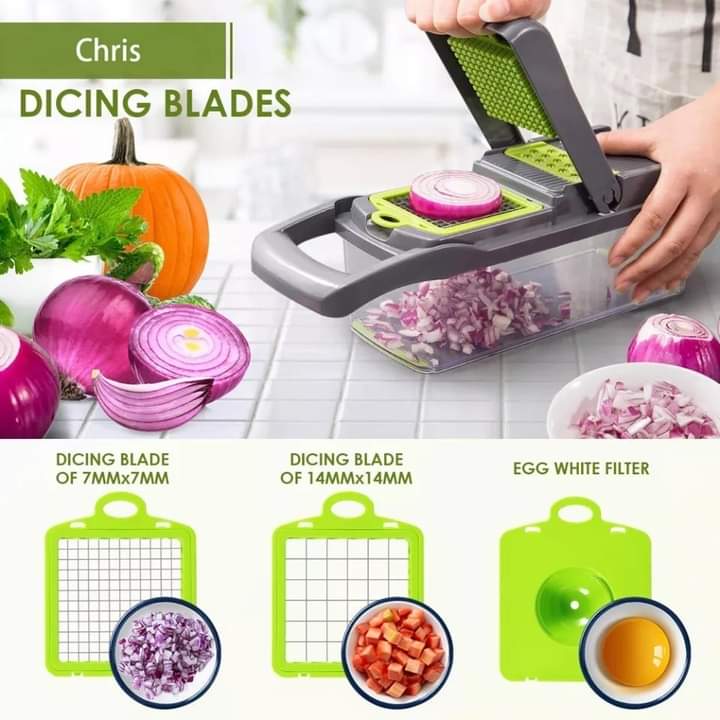 12 in 1 Multifunctional Vegetables Slicer