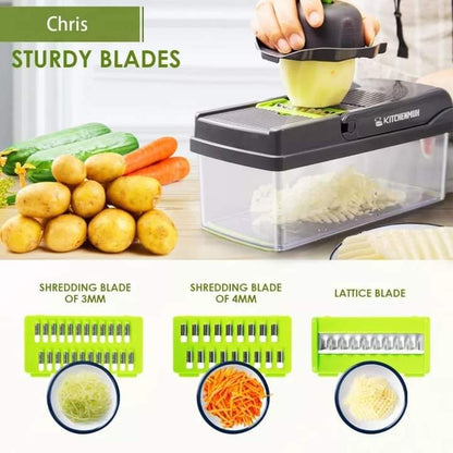 12 in 1 Multifunctional Vegetables Slicer