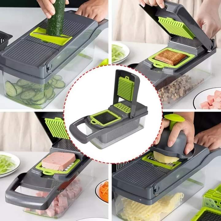 12 in 1 Multifunctional Vegetables Slicer