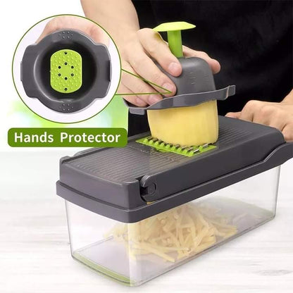 12 in 1 Multifunctional Vegetables Slicer