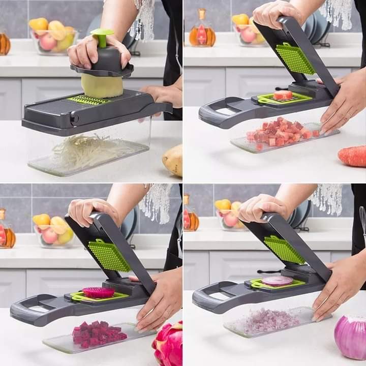 12 in 1 Multifunctional Vegetables Slicer