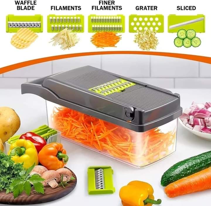 12 in 1 Multifunctional Vegetables Slicer