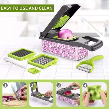 12 in 1 Multifunctional Vegetables Slicer