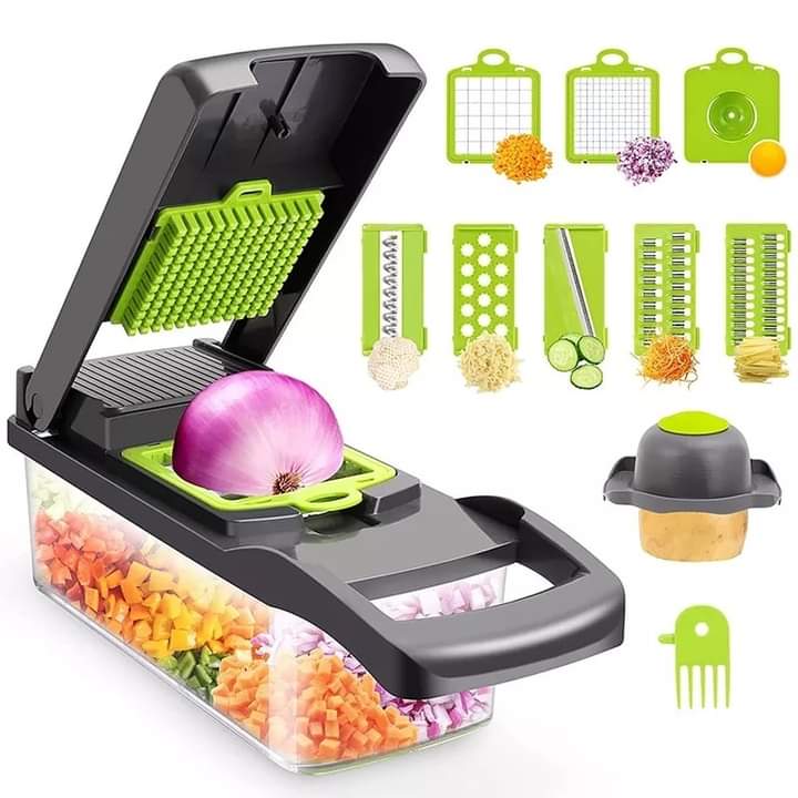 12 in 1 Multifunctional Vegetables Slicer