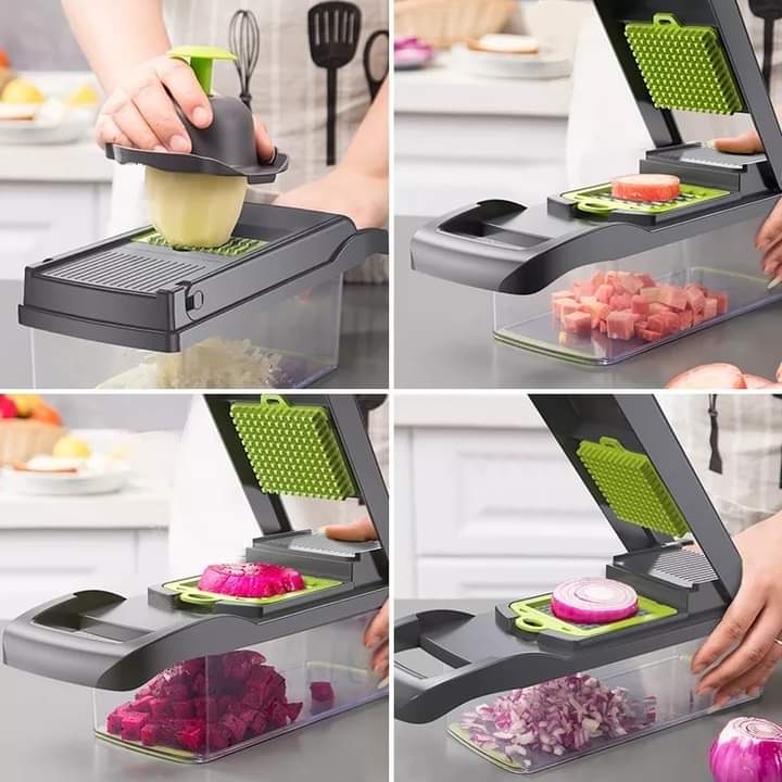 12 in 1 Multifunctional Vegetables Slicer