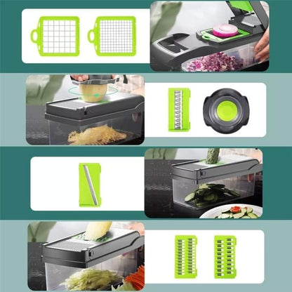 12 in 1 Multifunctional Vegetables Slicer