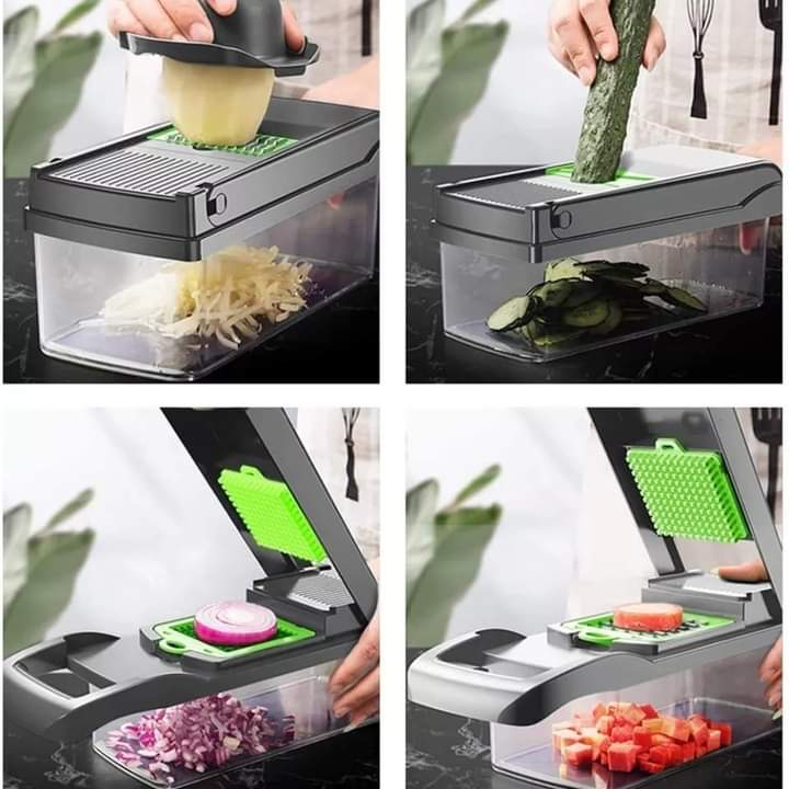 12 in 1 Multifunctional Vegetables Slicer