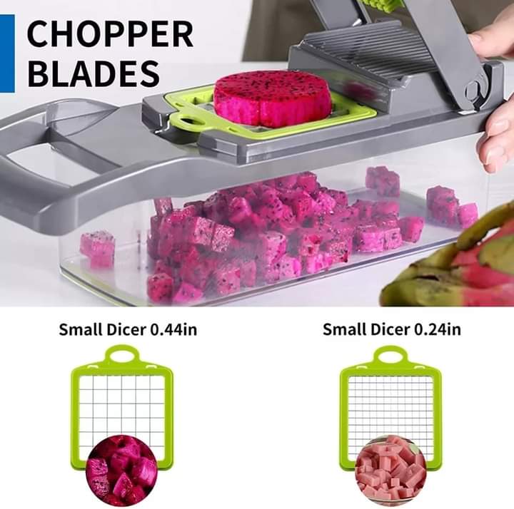 12 in 1 Multifunctional Vegetables Slicer