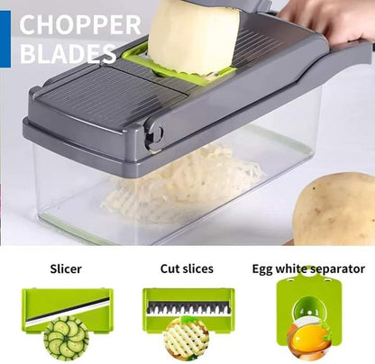 12 in 1 Multifunctional Vegetables Slicer