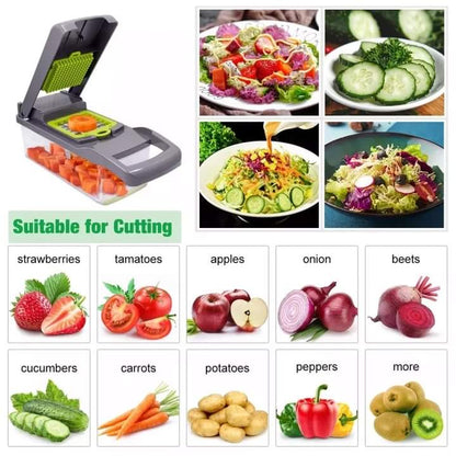 12 in 1 Multifunctional Vegetables Slicer