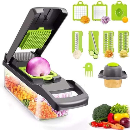 12 in 1 Multifunctional Vegetables Slicer