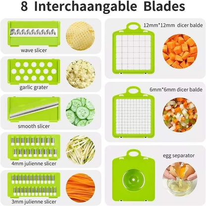 12 in 1 Multifunctional Vegetables Slicer