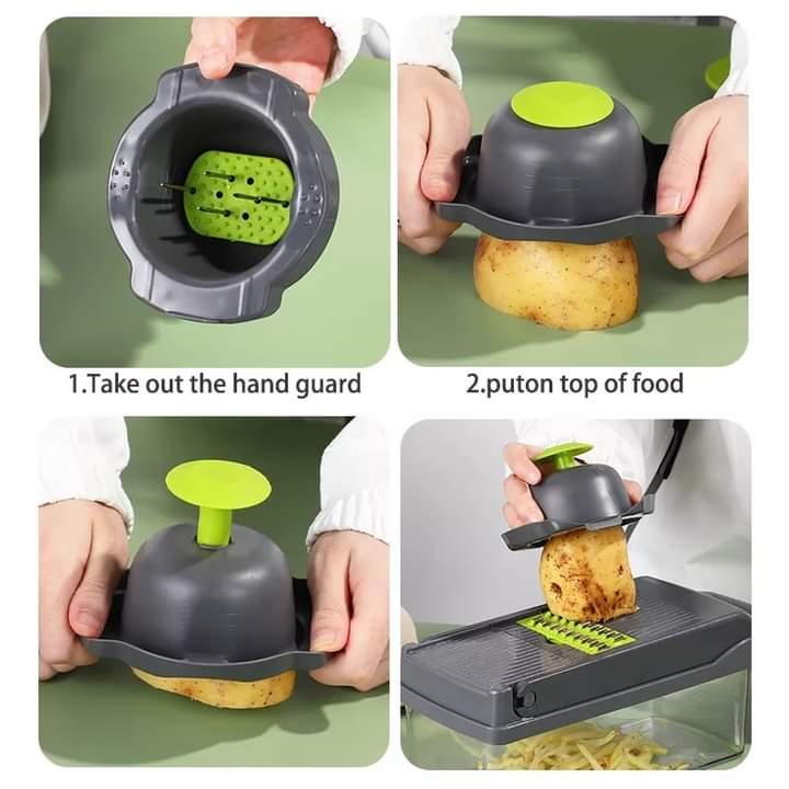 12 in 1 Multifunctional Vegetables Slicer