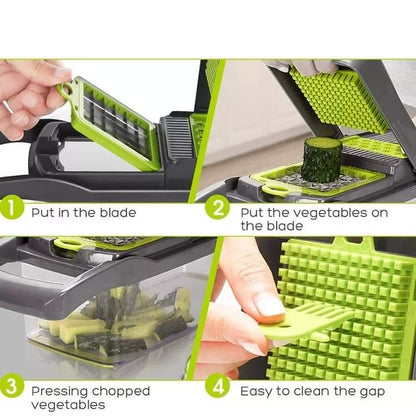 12 in 1 Multifunctional Vegetables Slicer