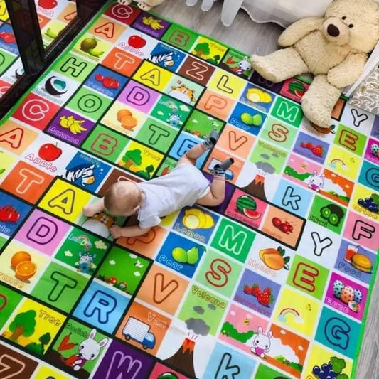 Double Sided Baby Activity Mat