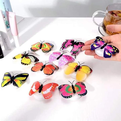 12pcs Led Butterfly Sticker