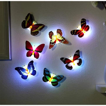 12pcs Led Butterfly Sticker