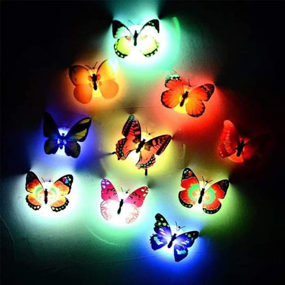 12pcs Led Butterfly Sticker