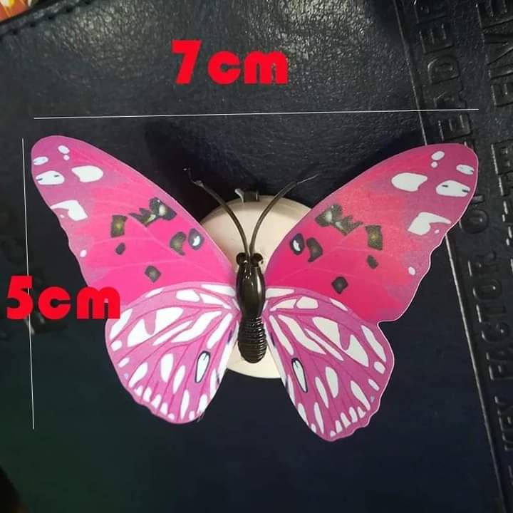 12pcs Led Butterfly Sticker