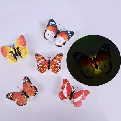 12pcs Led Butterfly Sticker