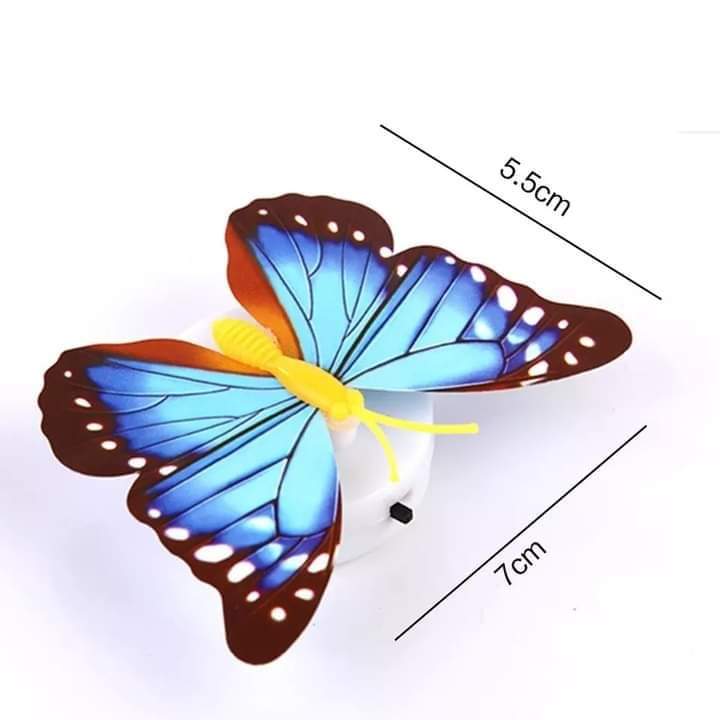 12pcs Led Butterfly Sticker