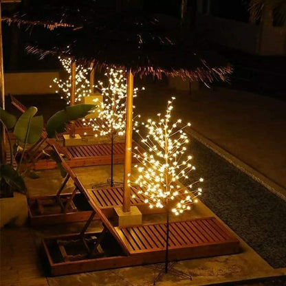 144 led cherry tree stand