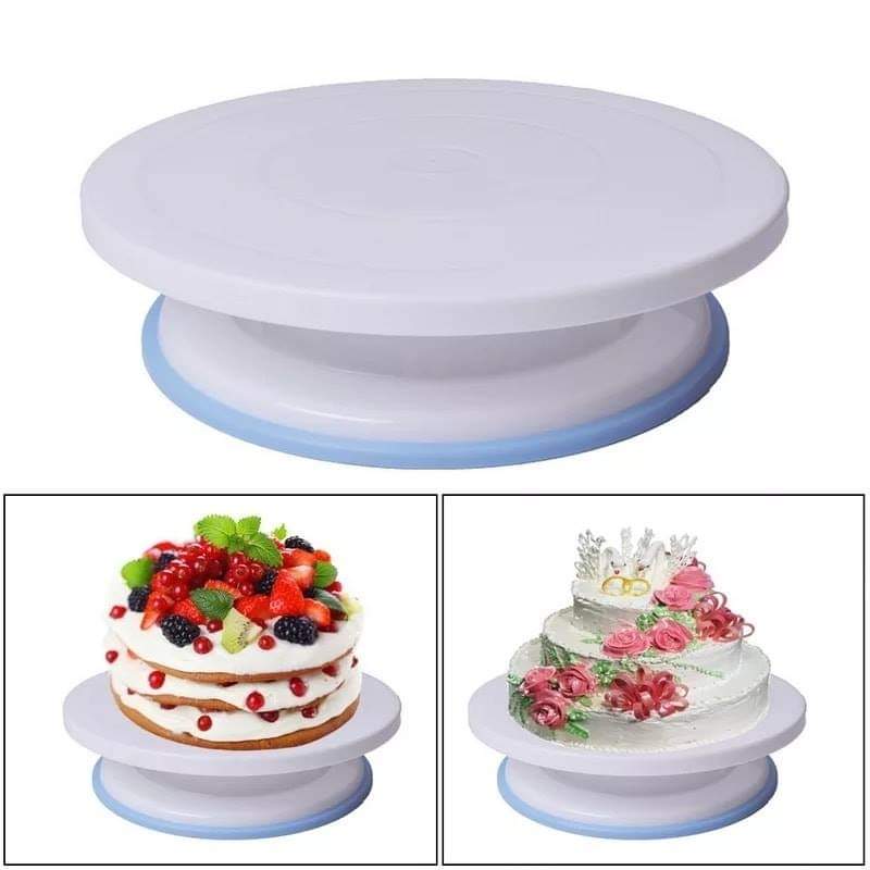 Cake Turntable Rotating Tray