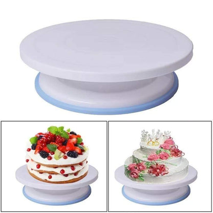 Cake Turntable Rotating Tray