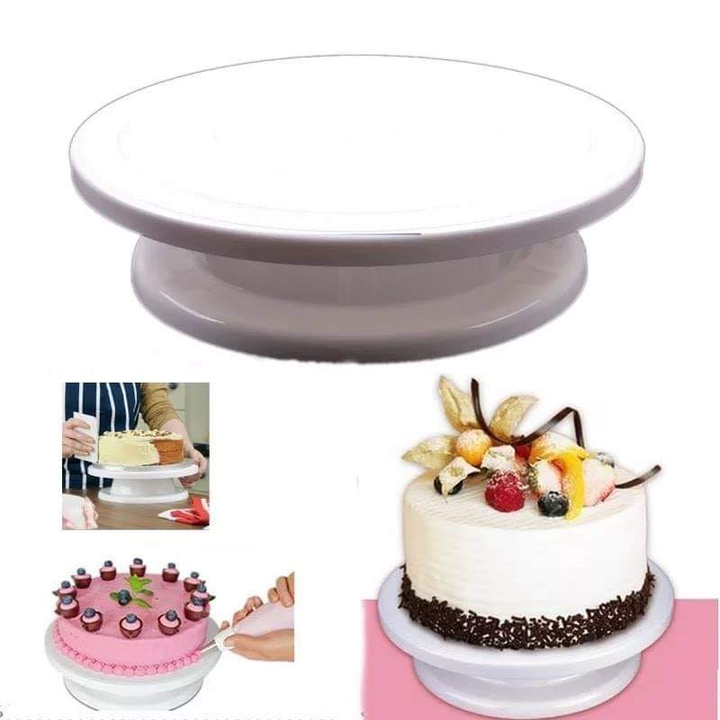 Cake Turntable Rotating Tray