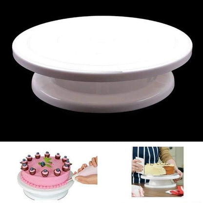 Cake Turntable Rotating Tray