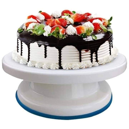 Cake Turntable Rotating Tray