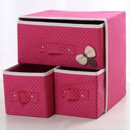 2 Layer Drawer Storage Box