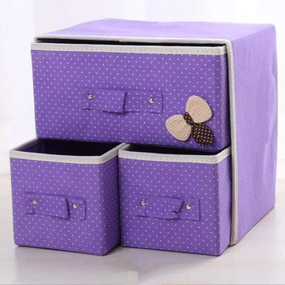 2 Layer Drawer Storage Box